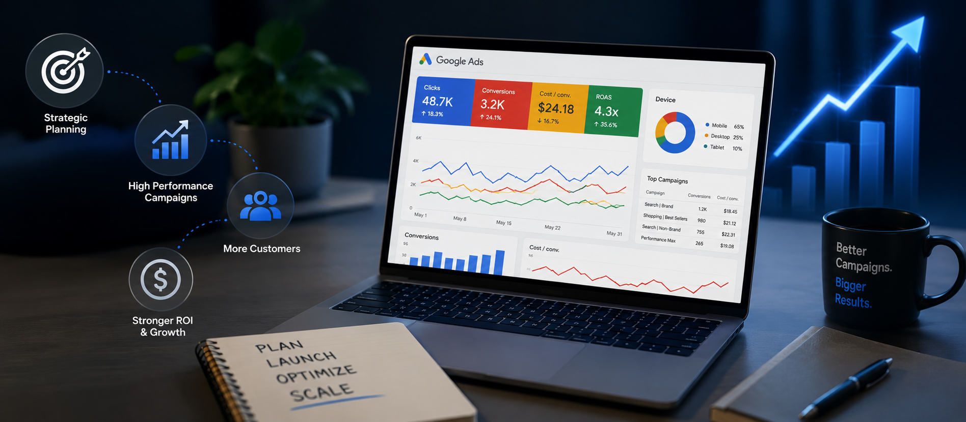Scale Faster With Smarter Google Ads
